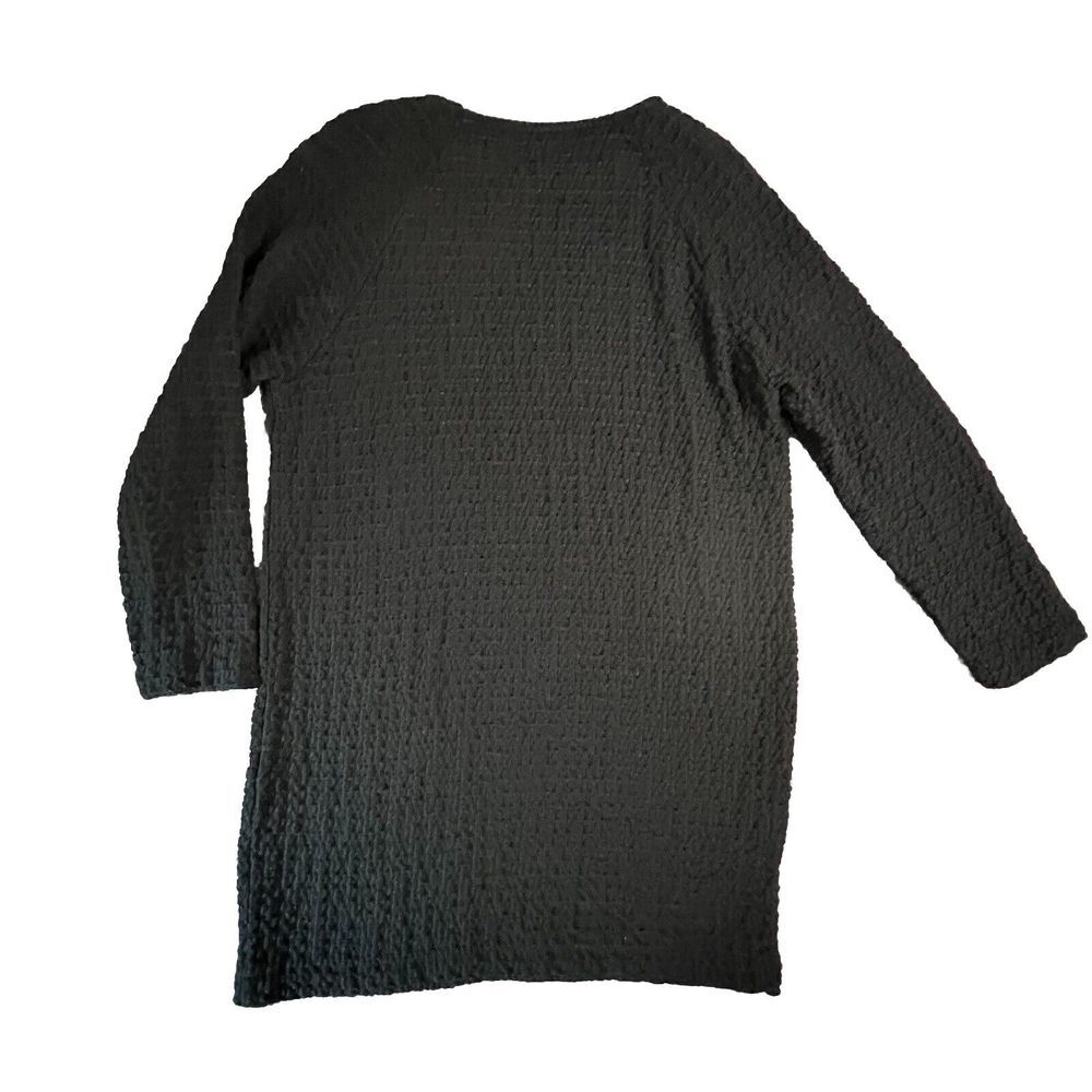 Billy Reid Tunic Mini Shift Dress Oversized XS fits like S/M Charcoal